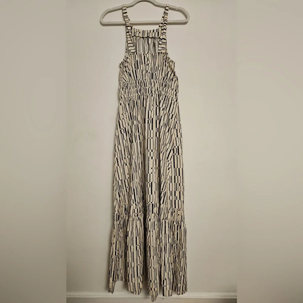 The Somerset Maxi Dress: Poplin Halter Edition - Picture 6 of 7